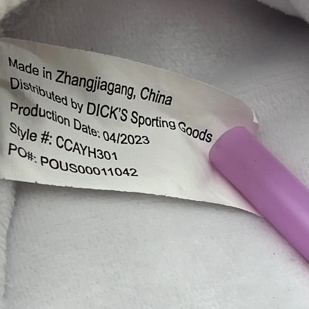 Unicorn Knit Hat with Gold Horn - Picture 2 of 9